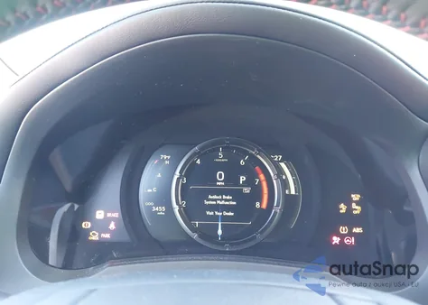 2025 Lexus Is 350 F Sport from USA, damaged, VIN JTHGZ1B21S5087677